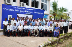 National Workshop
                                    Portable FRP Carp Hatchery Technology 11-13 July 2011